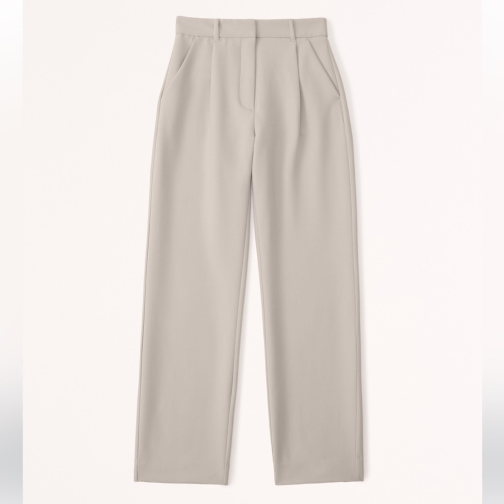 Tailored Straight Pant